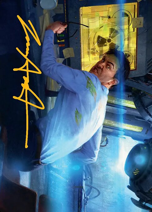 Bruce Banner Art Card