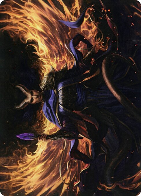 Farideh, Devil's Chosen Art Card