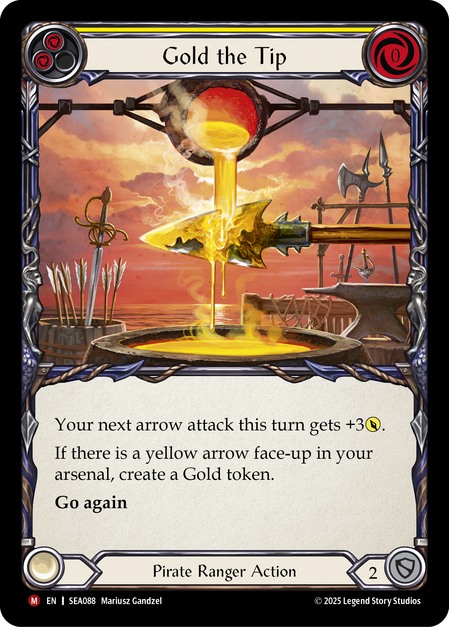 Gold the Tip (Yellow)