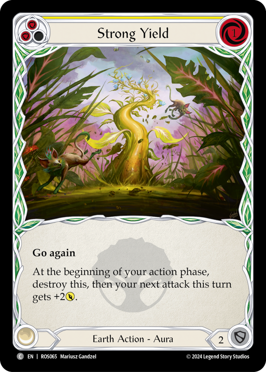 Strong Yield (Yellow)