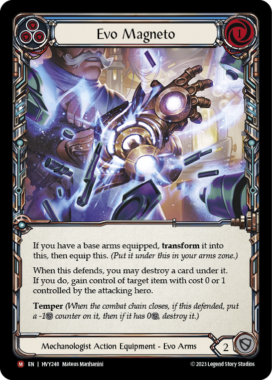 Evo Magneto (Blue)