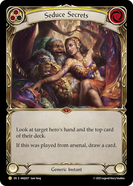 Seduce Secrets (Yellow)
