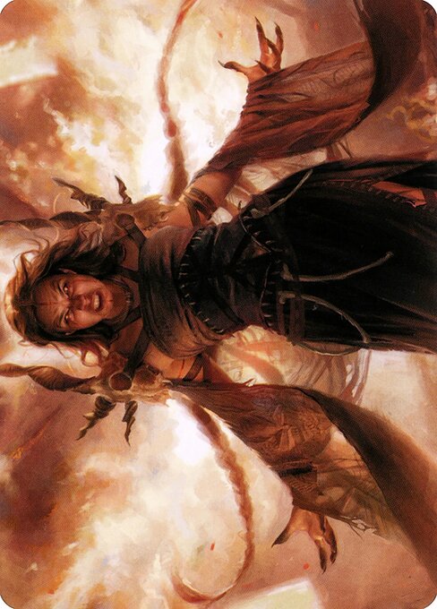 Dragon's Rage Channeler Art Card