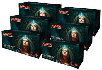 Conspiracy Take the Crown Booster Box Case
