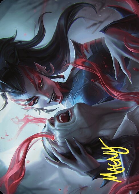 Exsanguinate Art Card