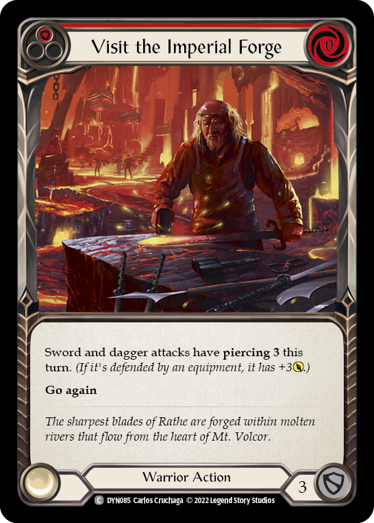 Visit the Imperial Forge (Red)