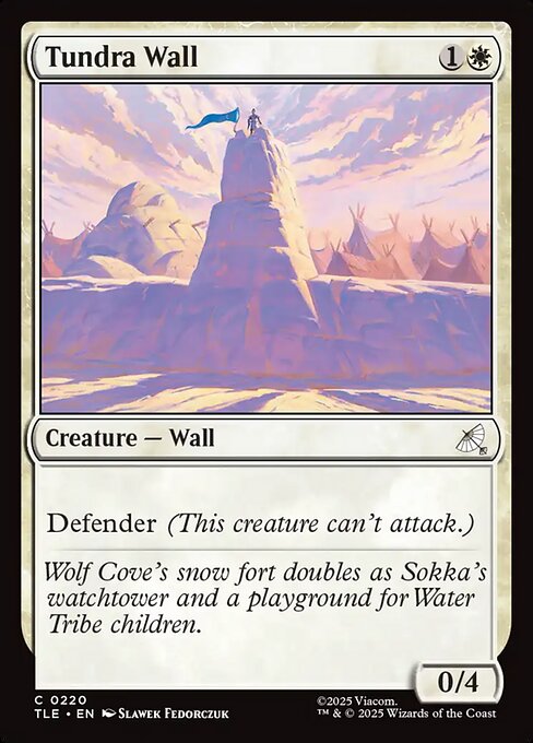 Tundra Wall
