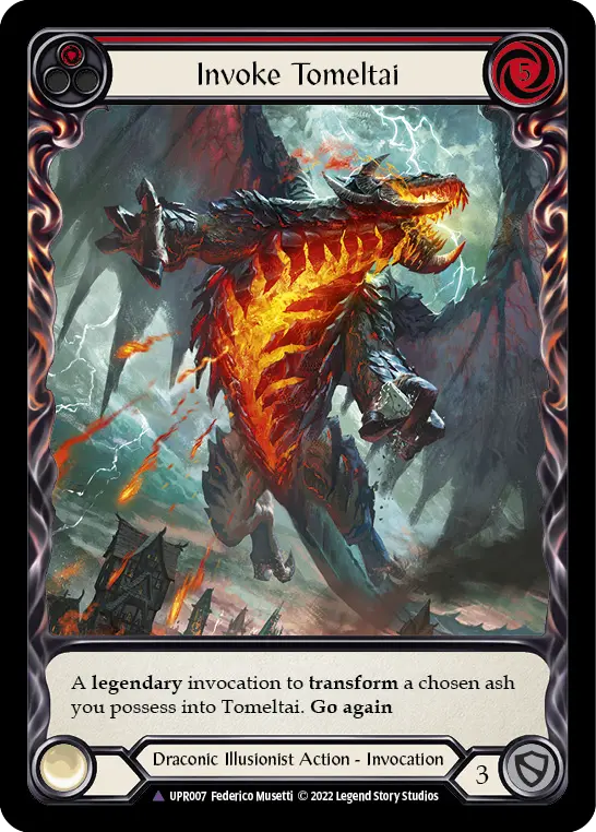 Invoke Tomeltai (Red)