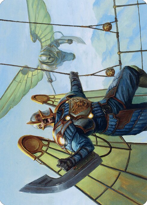 Air Marshal Art Card