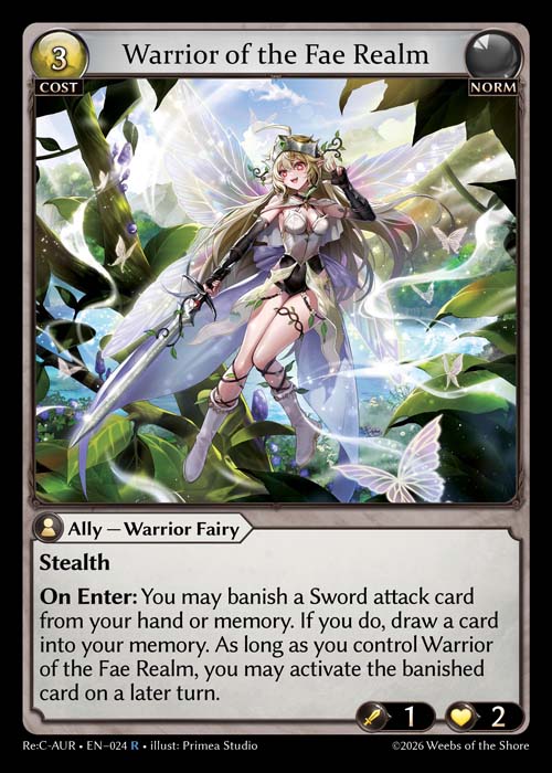 Warrior of the Fae Realm