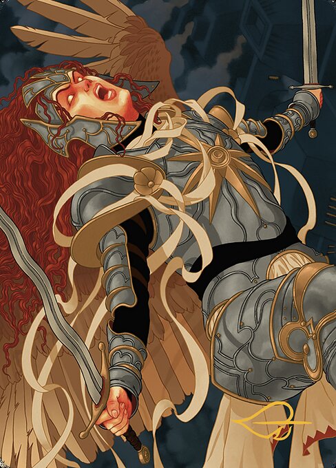 Aurelia, the Law Above Art Card