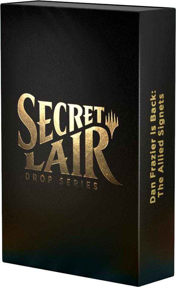 Secret Lair Drop Dan Frazier is Back The Allied Signets