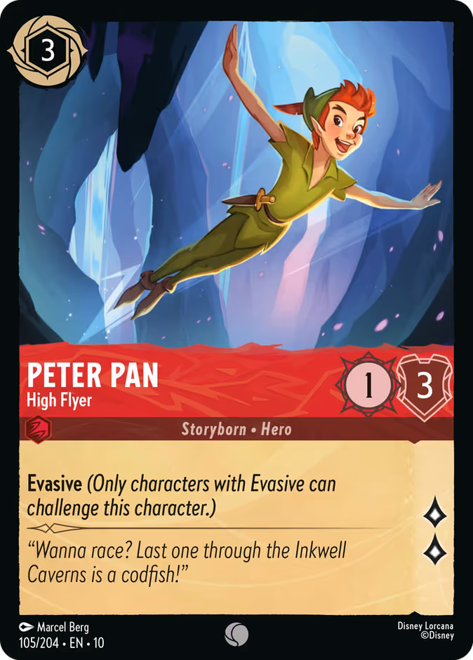 Peter Pan - High Flyer