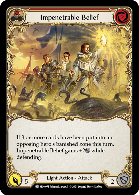 Impenetrable Belief (Red)