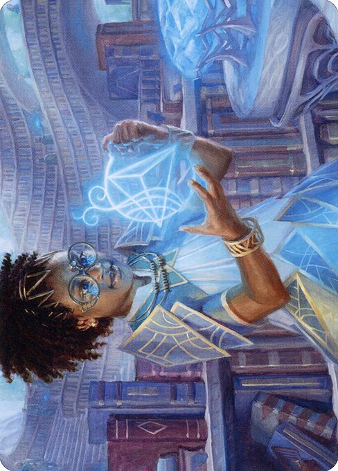 Zimone, Quandrix Prodigy Art Card
