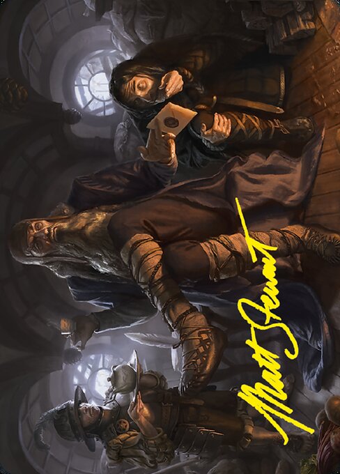 Sharkey, Tyrant of the Shire Art Card