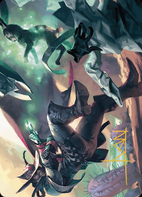 Metamorphic Blast Art Card