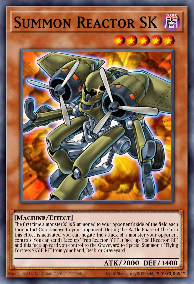 Summon Reactor SK