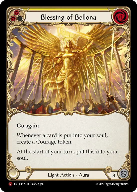 Blessing of Bellona (Yellow)