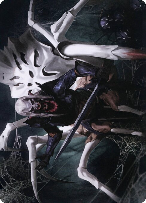 Drider Art Card
