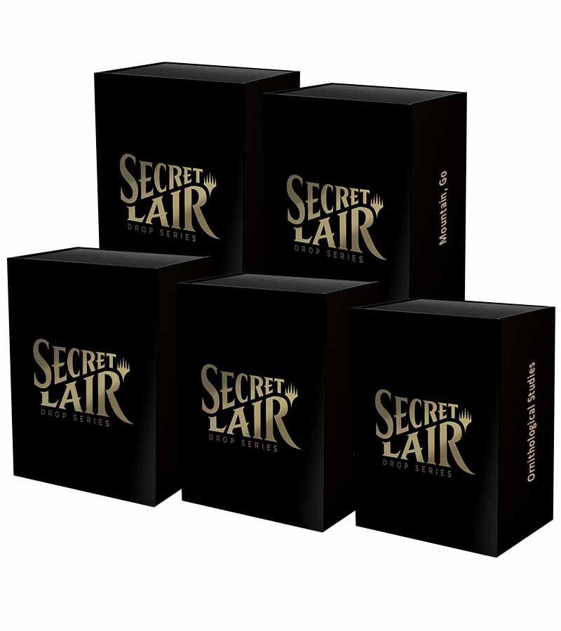 Secret Lair Bundle Summer Superdrop Summer Superdrop Bundle