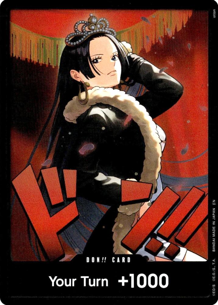 DON!! Card (Boa Hancock)