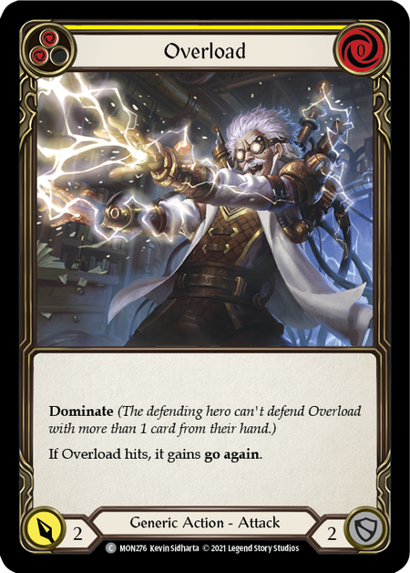 Overload (Yellow)