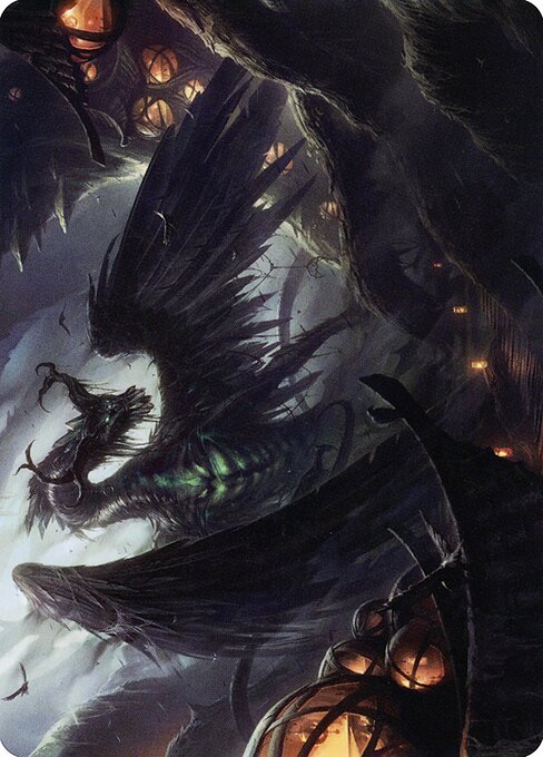 Beledros Witherbloom Art Card