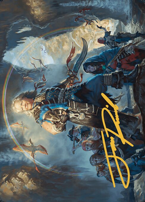 Admiral Brass, Unsinkable Art Card