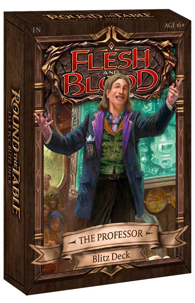 Round the Table Blitz Deck - The Professor