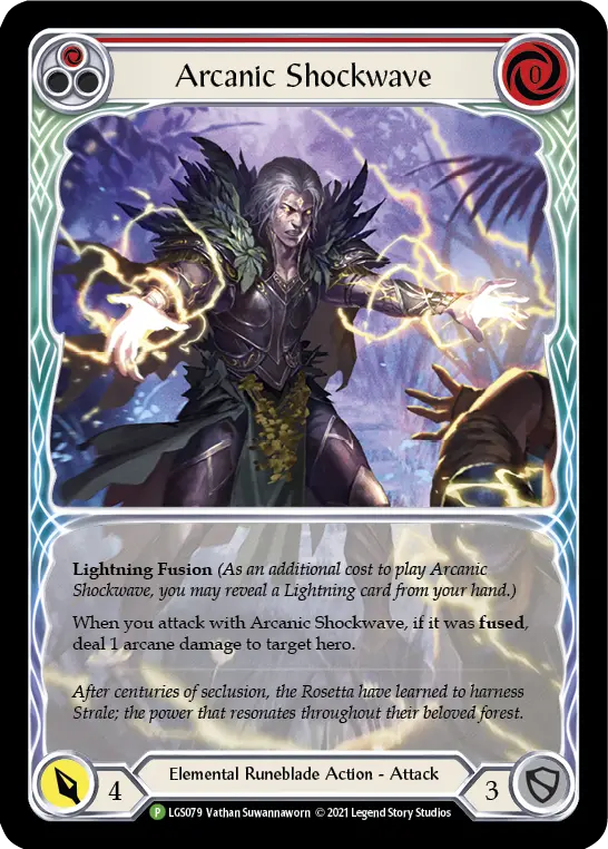 Arcanic Shockwave (Red)
