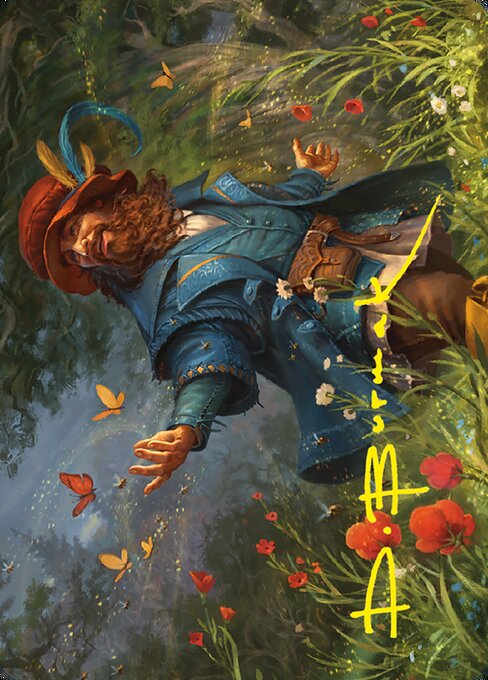 Tom Bombadil Art Card