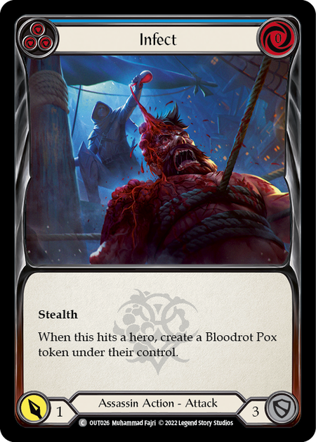 Infect (Blue)