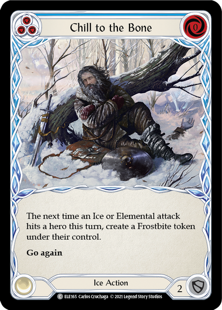Chill to the Bone (Blue)