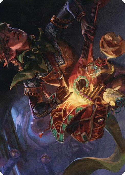 Bag of Holding Art Card