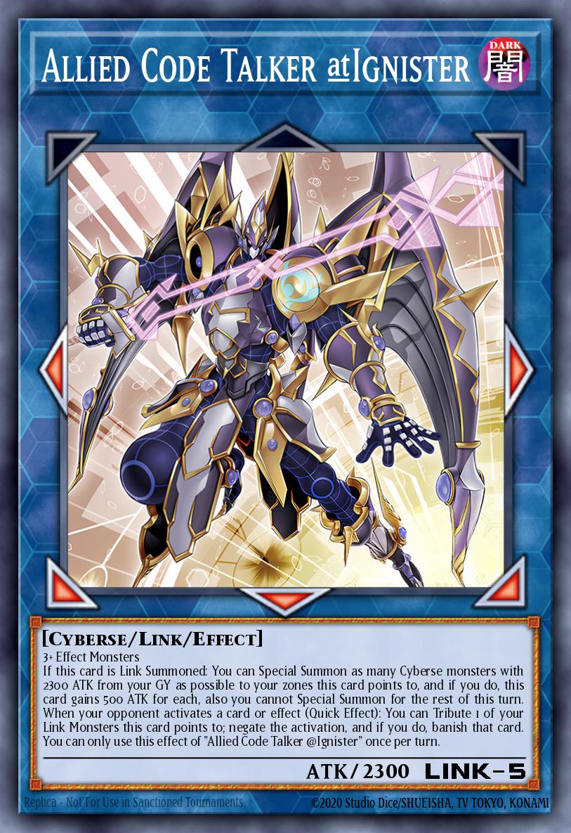 Allied Code Talker @Ignister