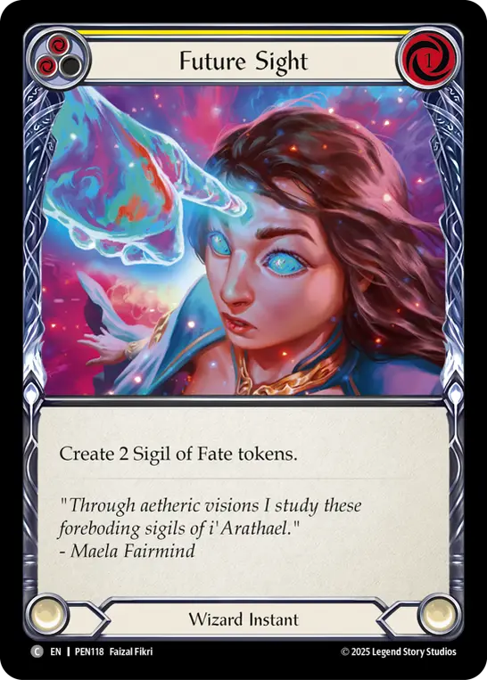 Future Sight (Yellow)