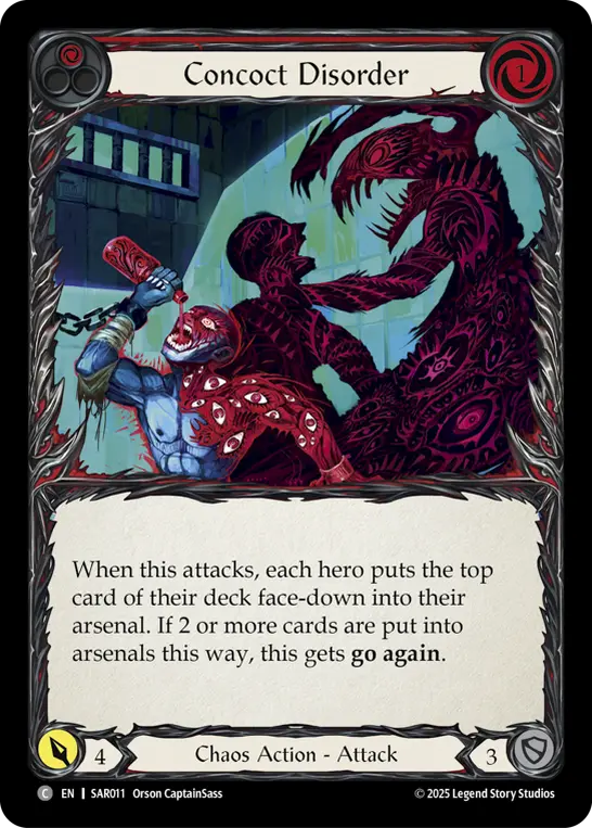 Concoct Disorder (Red)