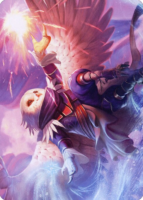 Spectacle Mage Art Card