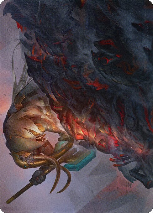 Against All Odds Art Card
