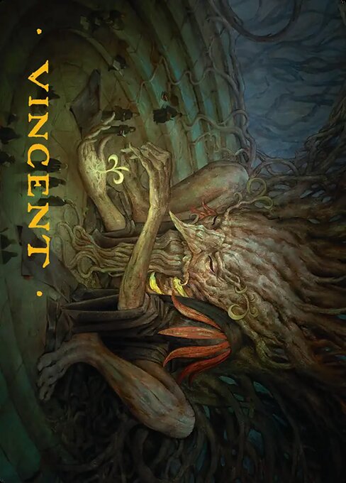 Old-Growth Educator Art Card