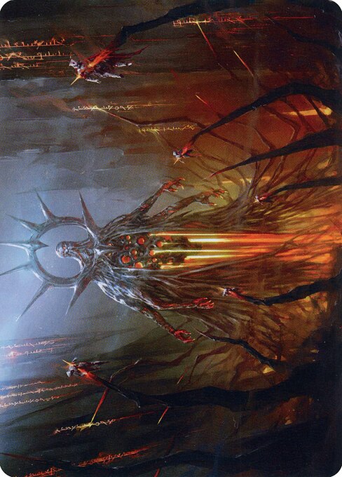Solphim, Mayhem Dominus Art Card