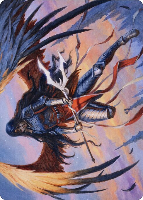 Liesa, Forgotten Archangel Art Card