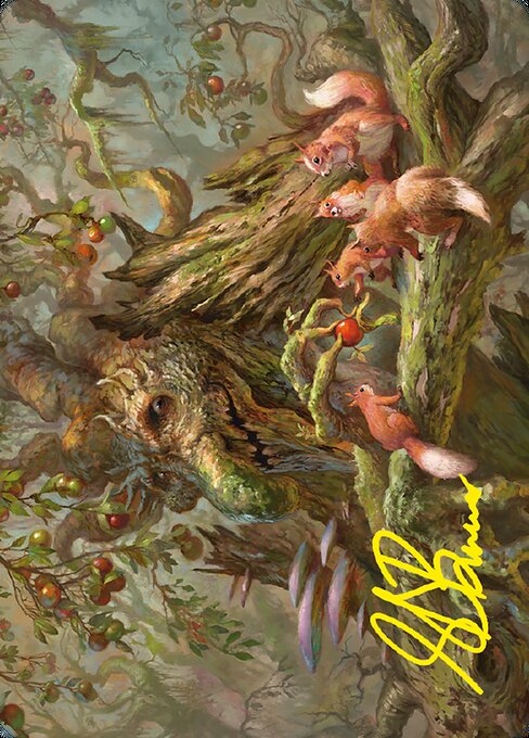 Generous Ent Art Card