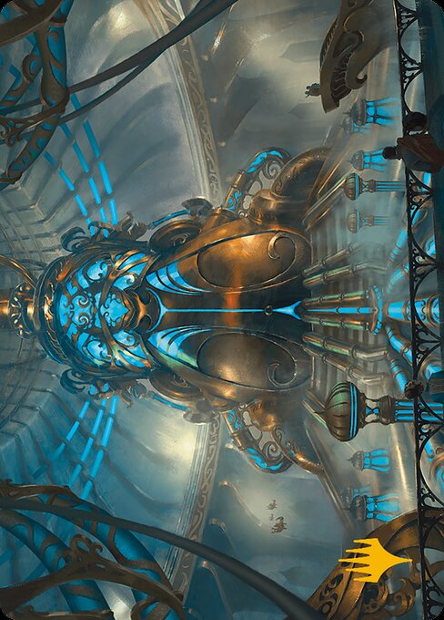 Aether Refinery Art Card