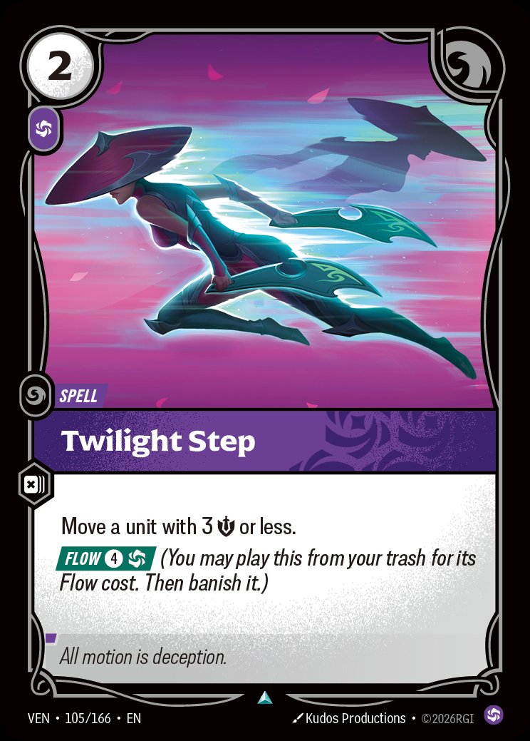Twilight Step