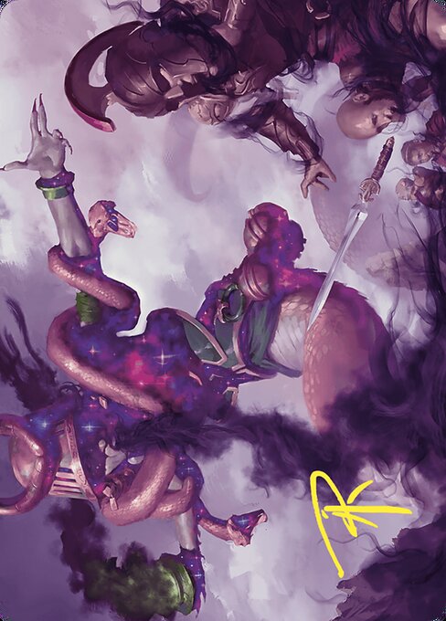 Extinguish All Hope Art Card