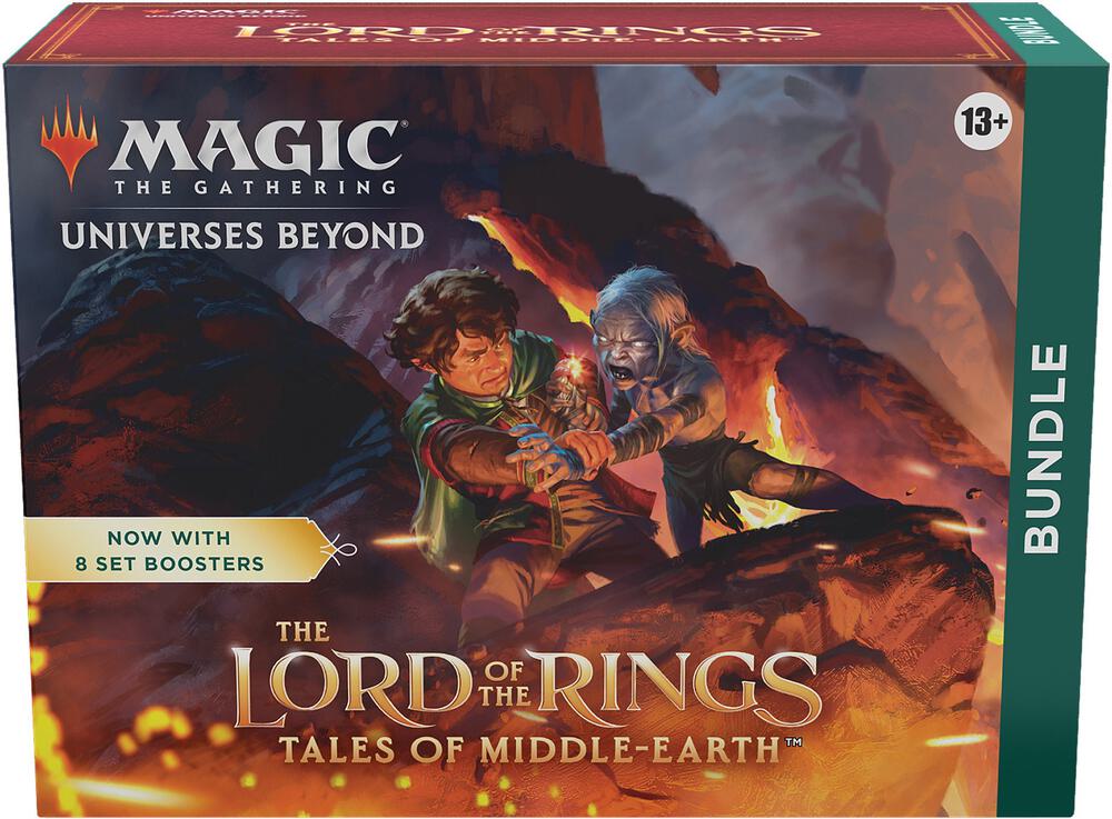 The Lord of the Rings Tales of Middle earth Bundle