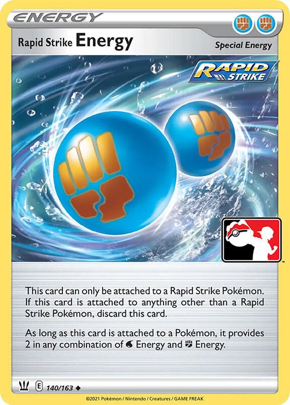 Rapid Strike Energy