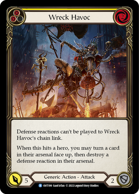 Wreck Havoc (Yellow)